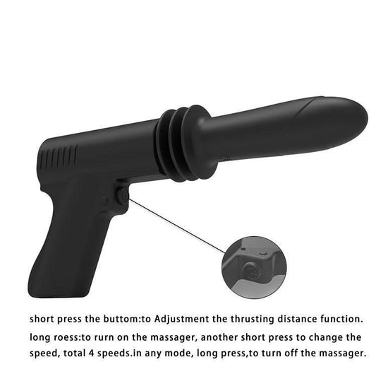Realistic Thrusting Vibrator – Clitoral & G-Spot Stimulator - Passion Pulse Adult
