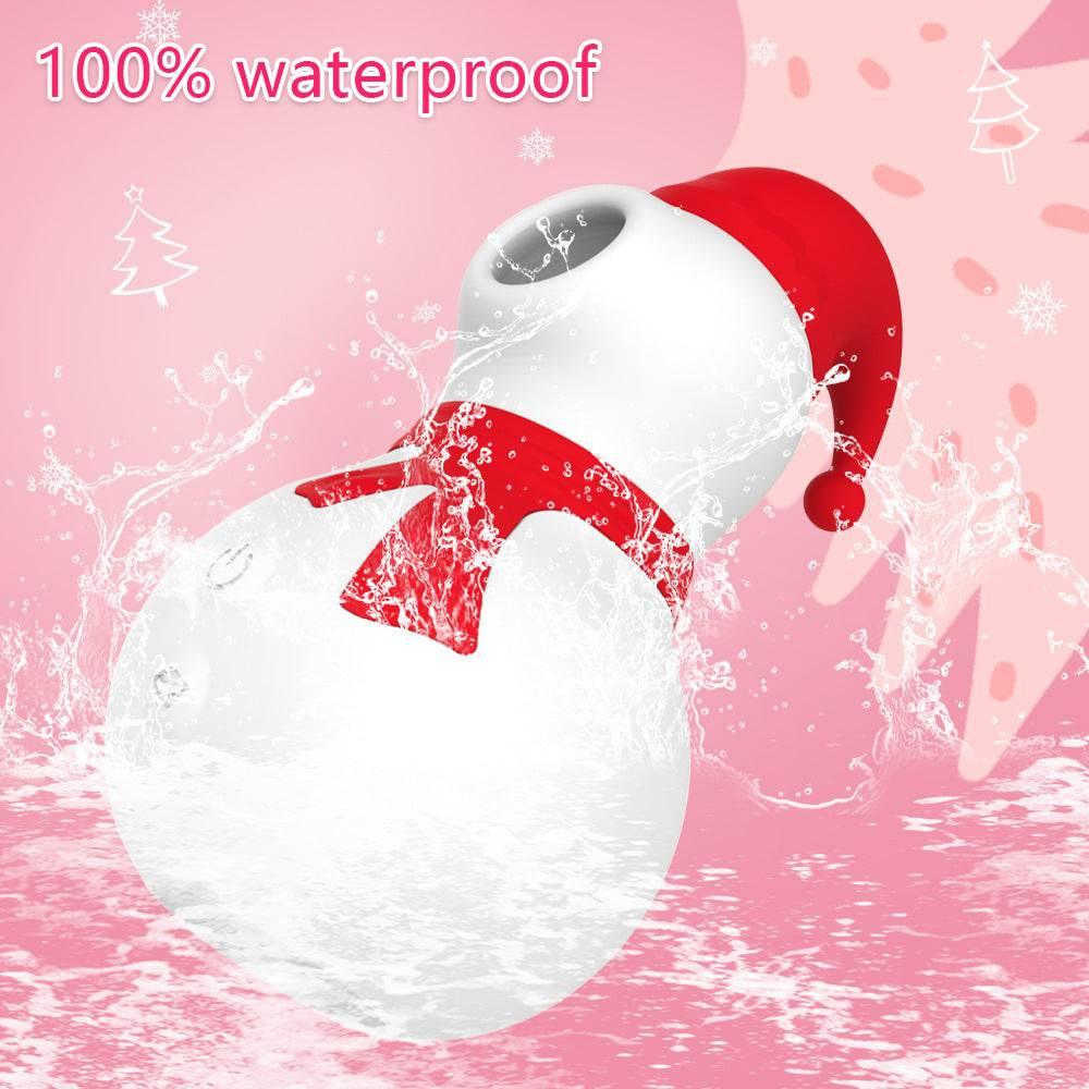 Christmas Snowman Rechargeable Electric Clitoral Vibrator - Passion Pulse Adult