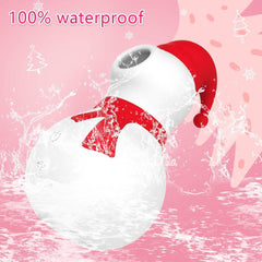 Christmas Snowman Rechargeable Electric Clitoral Vibrator - Passion Pulse Adult