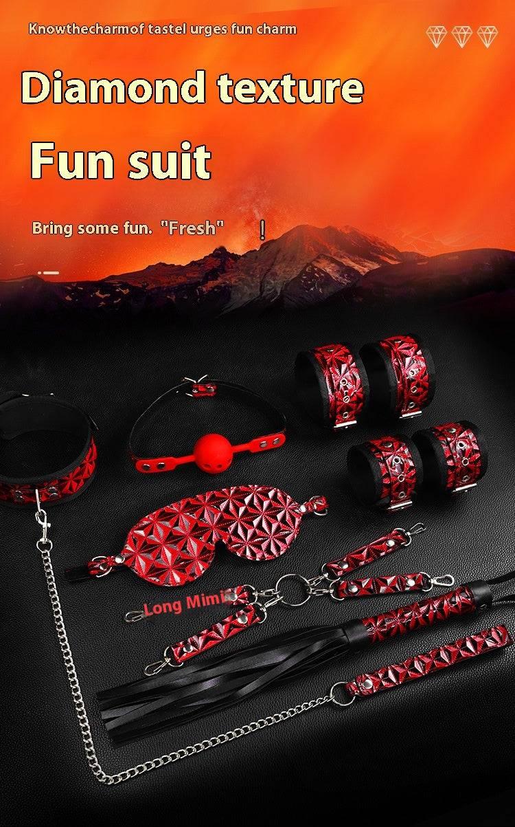 SM Eight-Piece Bondage Kit - Passion Pulse Adult