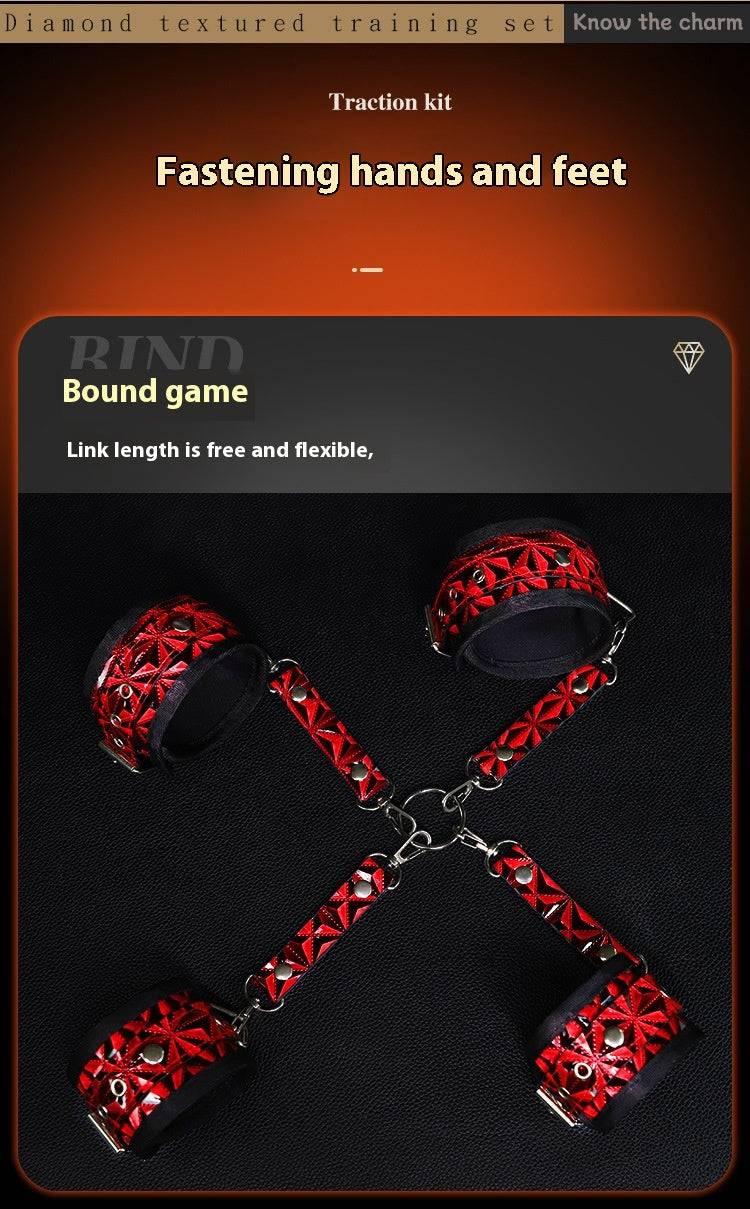 SM Eight-Piece Bondage Kit - Passion Pulse Adult