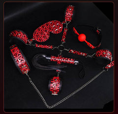 SM Eight-Piece Bondage Kit - Passion Pulse Adult