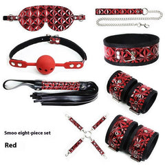 SM Eight-Piece Bondage Kit - Passion Pulse Adult