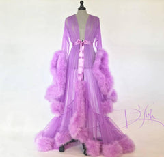 Feather Bell Sleeves Princess Dress - Passion Pulse Adult