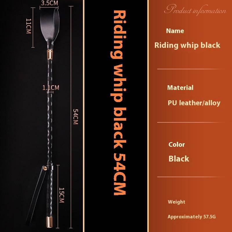 SM Hand Paddle Training Riding Crop - Passion Pulse Adult