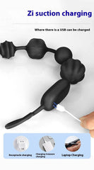 Unique Shape Beaded Anal Plug - Passion Pulse Adult