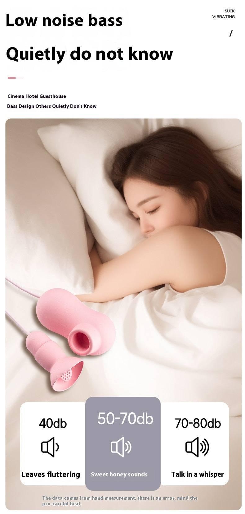 Tongue Sucking Remote Control Vibrator - Passion Pulse Adult