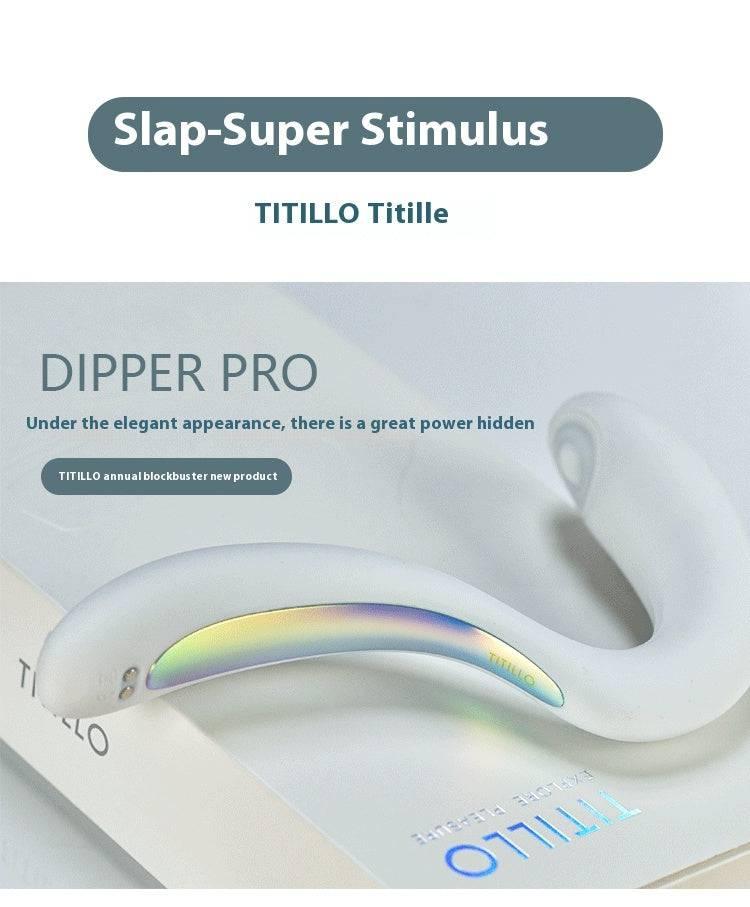 Heated and bendable massage vibrator for women - Passion Pulse Adult