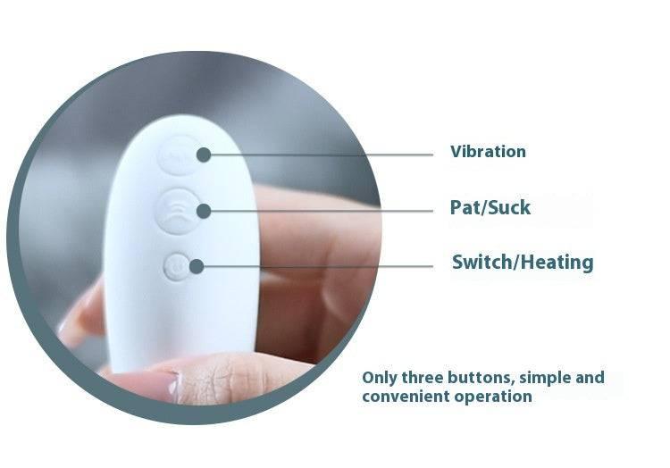 Heated and bendable massage vibrator for women - Passion Pulse Adult