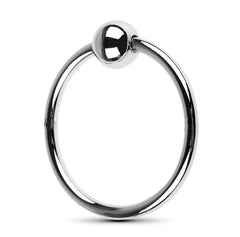 Stainless Steel Penis Ring – Glans Stimulation & Delay Ejaculation