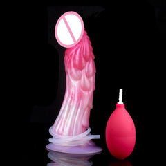 Passion Pulse Adult Monster Squirting Dildo - Silicone Ejaculation Toy for Ultimate Stimulation