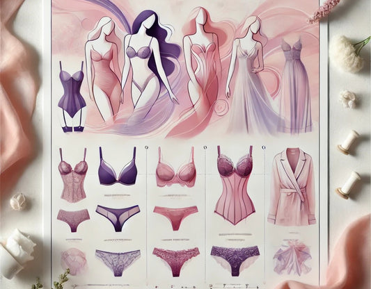 How to Choose the Perfect Lingerie: A Guide for Women