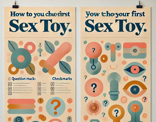 How to choose your first sex toy?