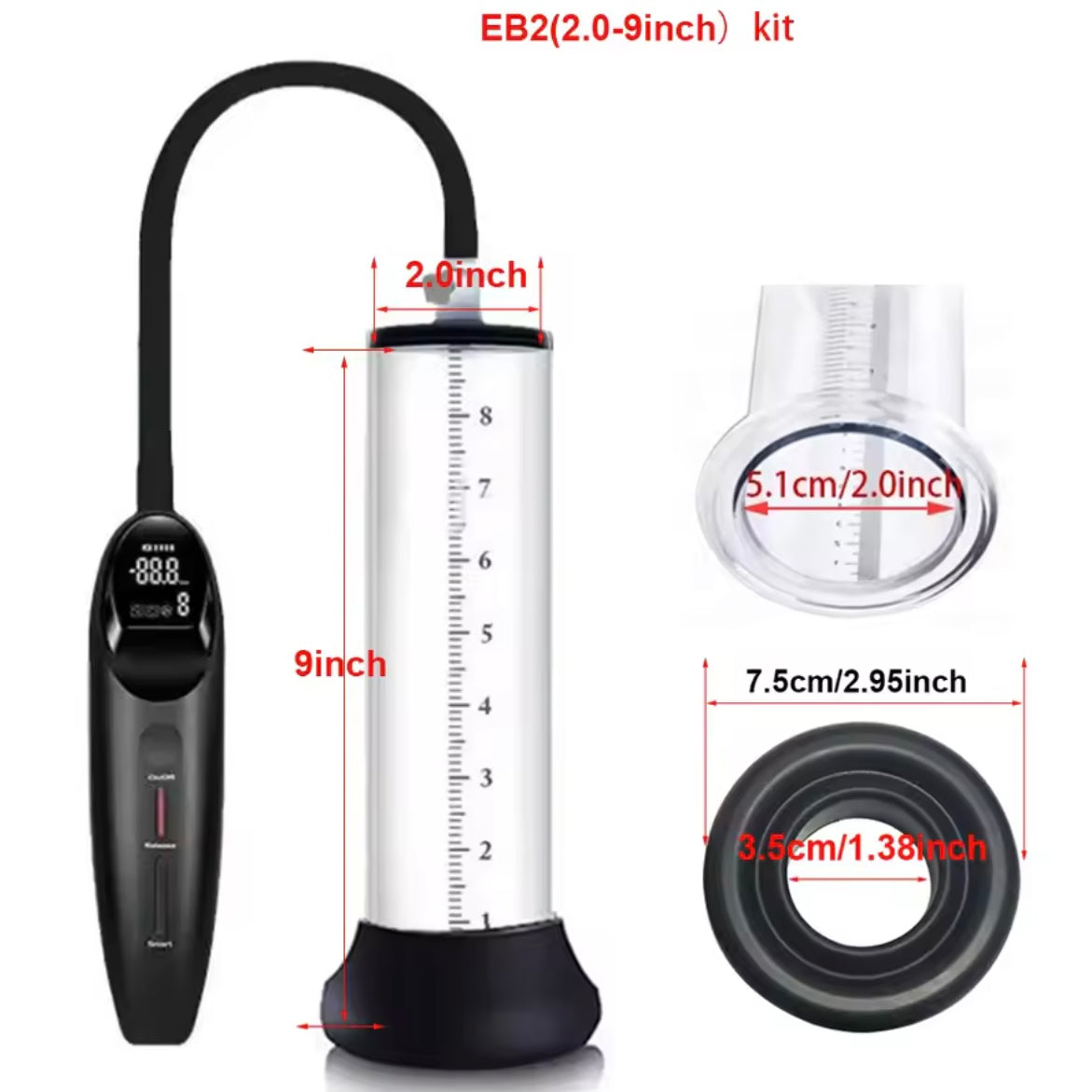 Electric Vacuum Pump