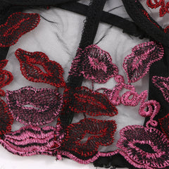 Sexy Hollow Lace Lingerie Temptation - Passion Pulse Adult