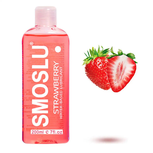 SMOSLU Water-Based Fruity Lubricant 10 Flavours