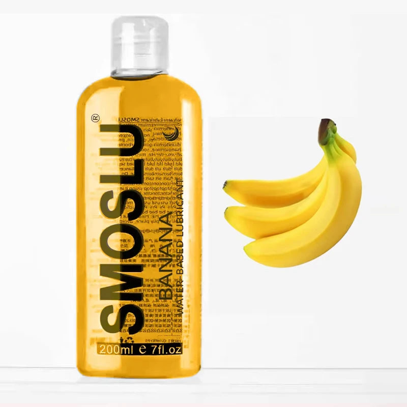 SMOSLU Water-Based Fruity Lubricant 10 Flavours