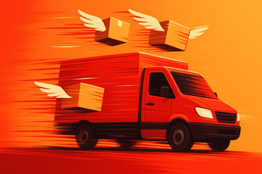 fast delivery