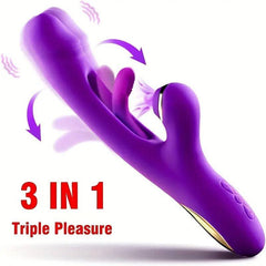 Multi-function Sucking Wand - Passion Pulse Adult