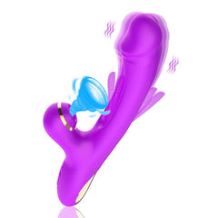 Multi-function Sucking Wand - Passion Pulse Adult