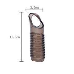 G Spot Vibrator Cock Ring: Reusable Silicone for Delayed Ejaculation, Stronger Erection, Clitoris and Anal Stimulation - Adult Sex Toy for Men