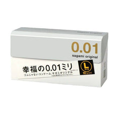 Sagami Original 0.01 & 0.02 Ultra-Thin Condoms