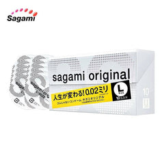 Sagami Original 0.01 & 0.02 Ultra-Thin Condoms