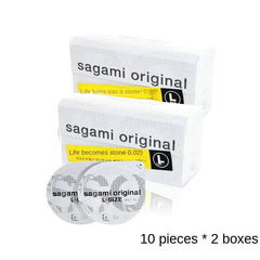 Sagami Original 0.01 & 0.02 Ultra-Thin Condoms