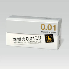 Sagami Original 0.01 & 0.02 Ultra-Thin Condoms