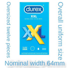 Super Large Ultra-Thin Condoms – 64mm, 69mm, 72mm Sizes for Extra Comfort