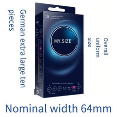 Super Large Ultra-Thin Condoms – 64mm, 69mm, 72mm Sizes for Extra Comfort