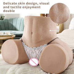 15KG Realistic Silicone Big Ass Butt Sex Toys For Men Penis Gay 18 Adults Suppliers Sexy Women Pussy Vagina Anal Masturbator