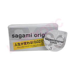 Sagami Original 0.02 Ultra-Thin Condoms