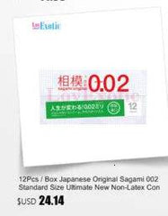 Sagami Original 0.02 Ultra-Thin Condoms