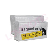 Sagami Original 0.02 Ultra-Thin Condoms