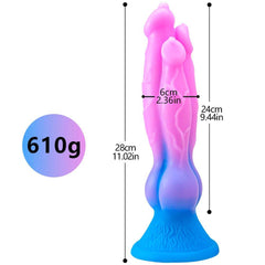 Soft Dildo Animal Monster Dildo G-Spot Orgasm Lesbian Sex Toy With Strong Suction Cup Female Masturbator For Men Sex shop