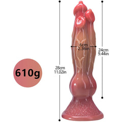 Soft Dildo Animal Monster Dildo G-Spot Orgasm Lesbian Sex Toy With Strong Suction Cup Female Masturbator For Men Sex shop