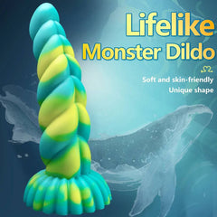 Soft Dildo Animal Monster Dildo G-Spot Orgasm Lesbian Sex Toy With Strong Suction Cup Female Masturbator For Men Sex shop