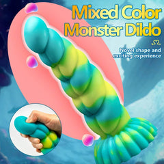 Soft Dildo Animal Monster Dildo G-Spot Orgasm Lesbian Sex Toy With Strong Suction Cup Female Masturbator For Men Sex shop