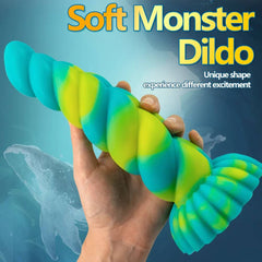 Soft Dildo Animal Monster Dildo G-Spot Orgasm Lesbian Sex Toy With Strong Suction Cup Female Masturbator For Men Sex shop