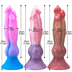 Soft Dildo Animal Monster Dildo G-Spot Orgasm Lesbian Sex Toy With Strong Suction Cup Female Masturbator For Men Sex shop