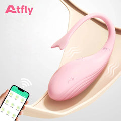 Wearable Bluetooth Vibrating Egg for Women