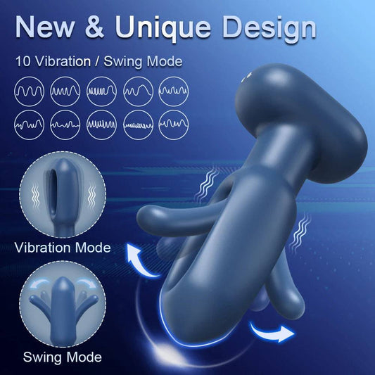 APP Remote Control Prostate Massager Vibrator