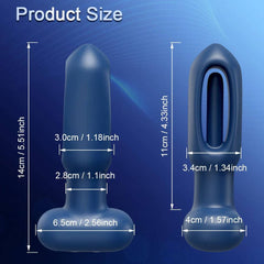 APP Remote Control Prostate Massager Vibrator