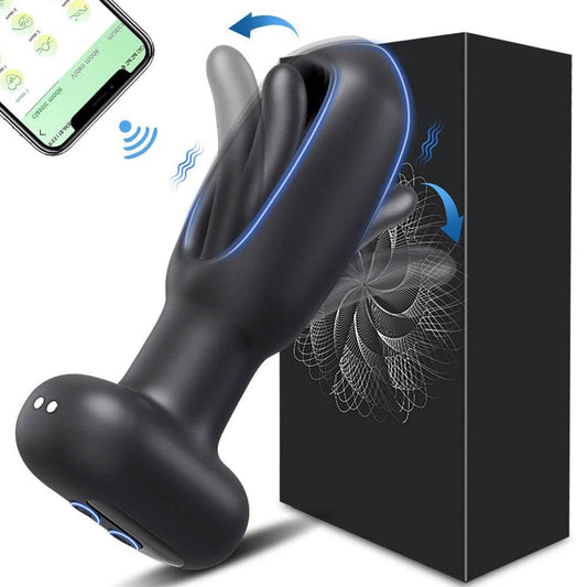 APP Remote Control Prostate Massager Vibrator