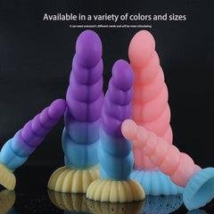 Realistic Monster Dildo – Giant Penis with Suction Cup for Anal and Vaginal Penetration