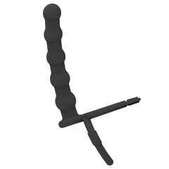 Double Penetration Toy – Anal Beads, Dildo Attachment & Cock Ring for Men & Women