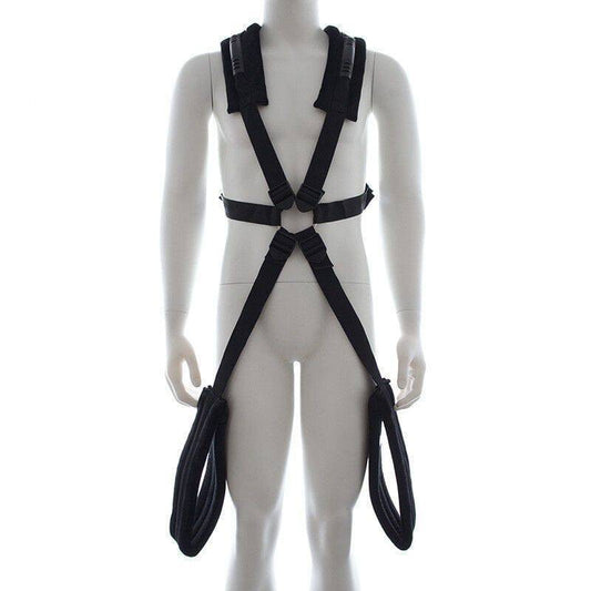 Double Shoulder Strap Assisted Swing Bondage Straps