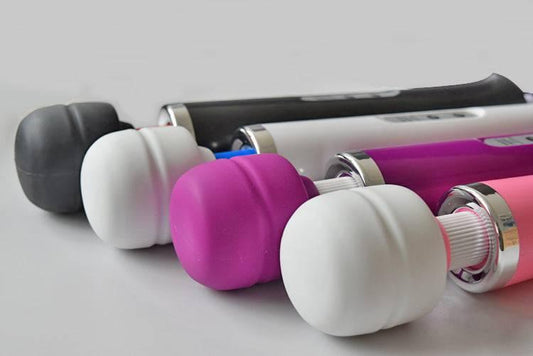 Large Vibrator with Strong Vibrations for Intense Pleasure - Passion Pulse Adult