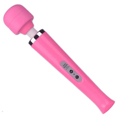 Large Vibrator with Strong Vibrations for Intense Pleasure